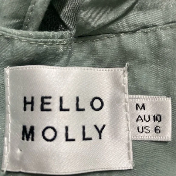 Hello Molly Halter Maxi Dress in Soft Blue - Picture 8 of 10